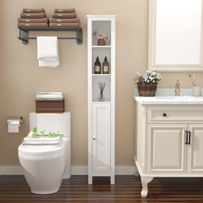 Wildon Home® Bathroom Storage Cabinet | Wayfair